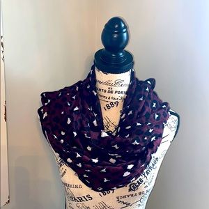 Loft Leopard Print Scarf